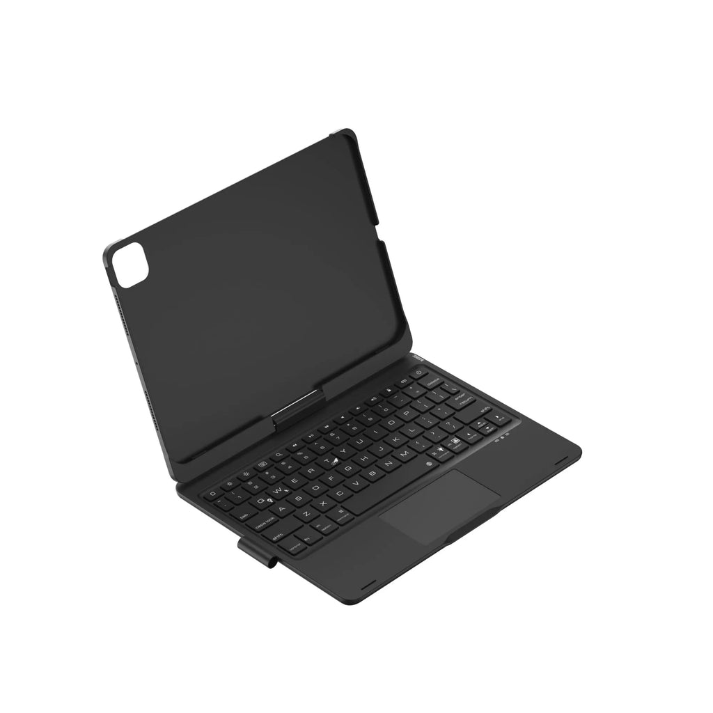 Wholesale New Design 360 Degree Rotation Bt Backlit Keys Touchpad Keyboard Case for iPad 10.9 11 Inch