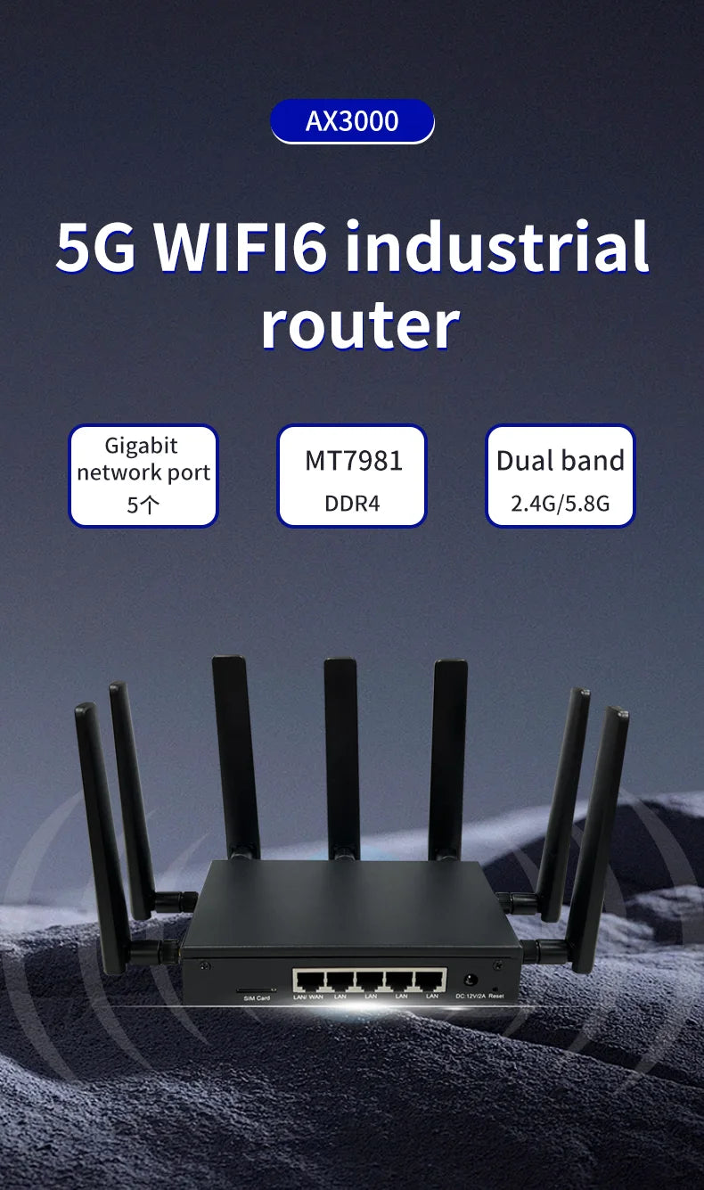 5g Router With Sim Card Slot 5g Router Wifi 6