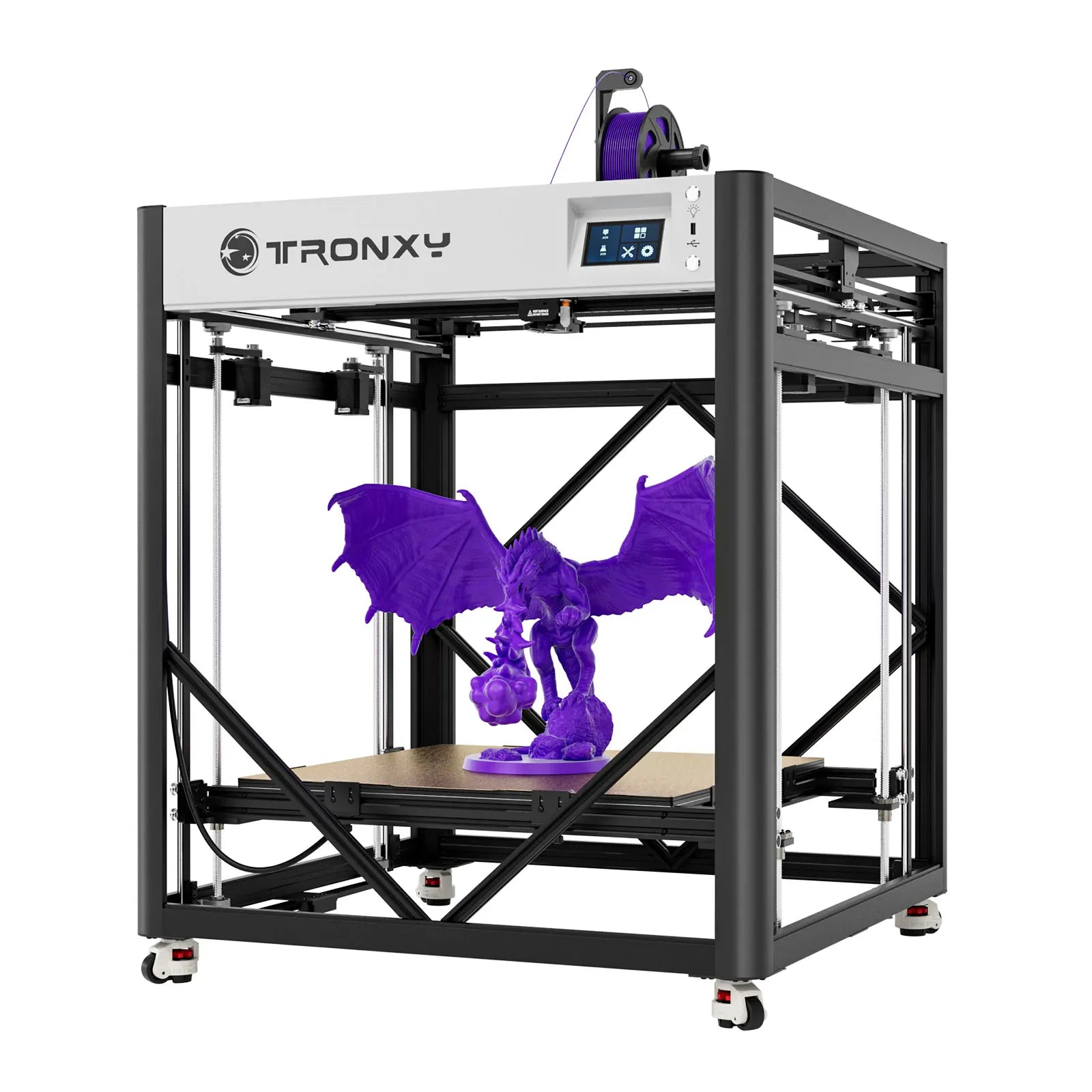 VEHO 600 PRO V2 High Speed 3d Printer Ready to Ship Large Size PRINT Area Diy Multi-functional Impresora FDM 3d Printing Machine