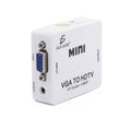 ELEGATE B621 Mini VGA to for 1080P TV Signal Adapter Converter (Made in Mexico)