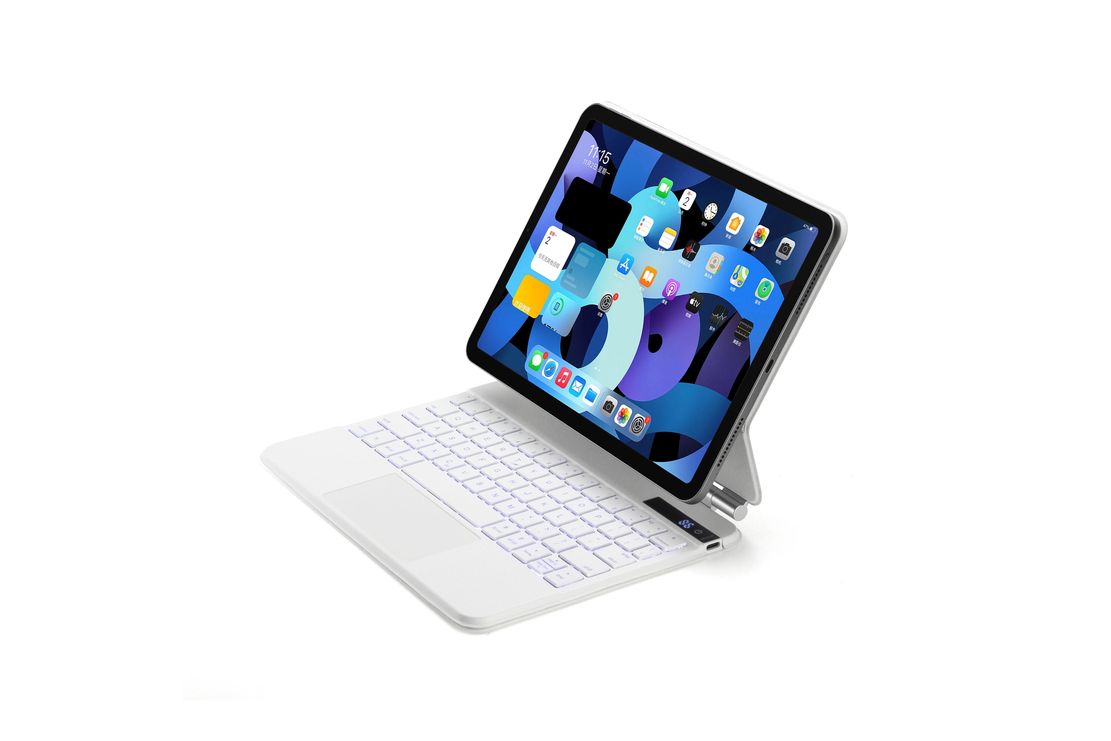 High Quality Tablet Smart Wireless Keyboard Case for iPad Pro 3/4/5/6 for iPad Air 4/5