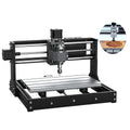 Automatic CNC3018 Laser Engraving Machine ER11 Double Wood Carving Cutting Desktop CNC Router for Retail Restaurant New Used