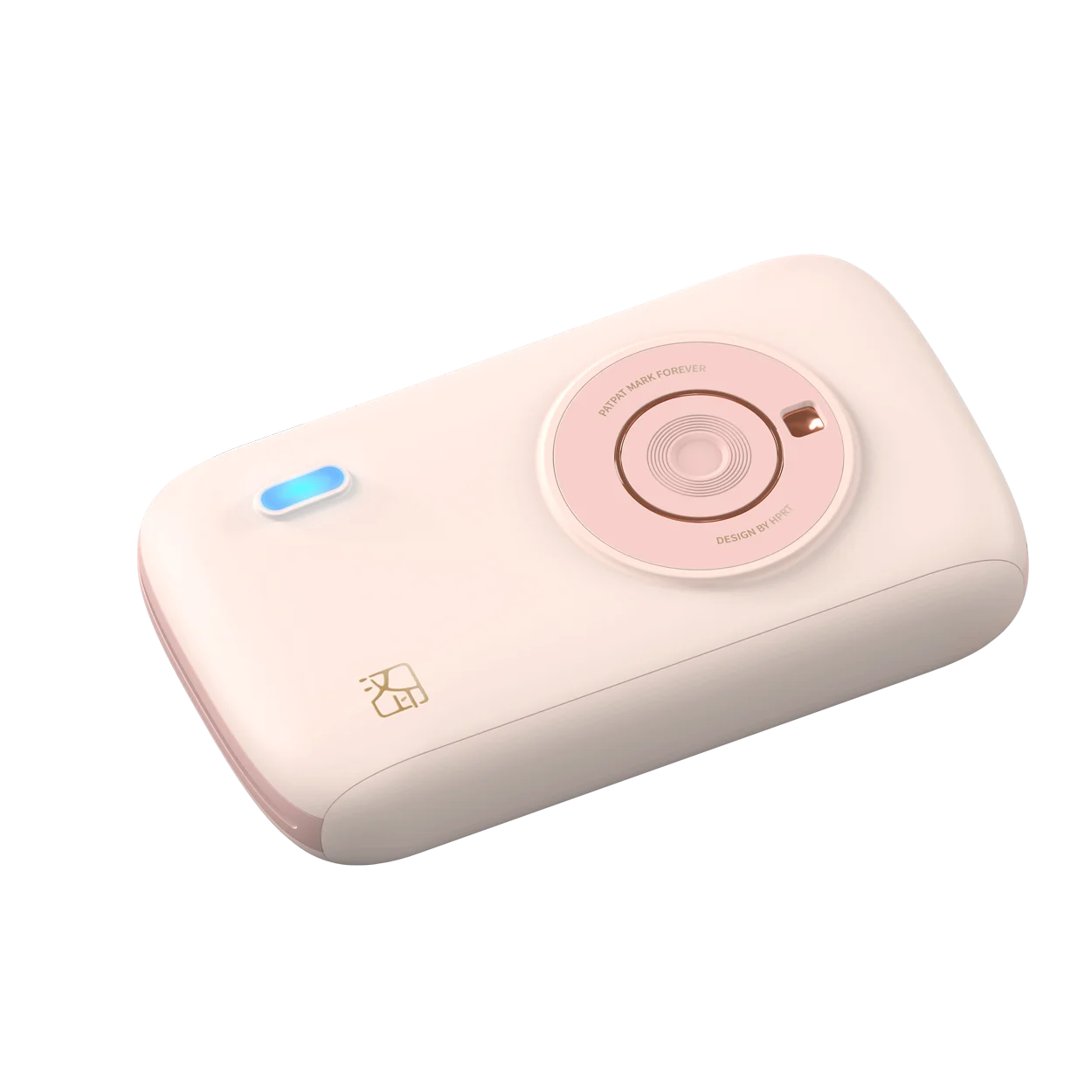 2025 New Arrivals Cp2100 3inch Wireless Plastic Color Inkless Pocket Portable Thermal Sublimation Photo Printer 15sec