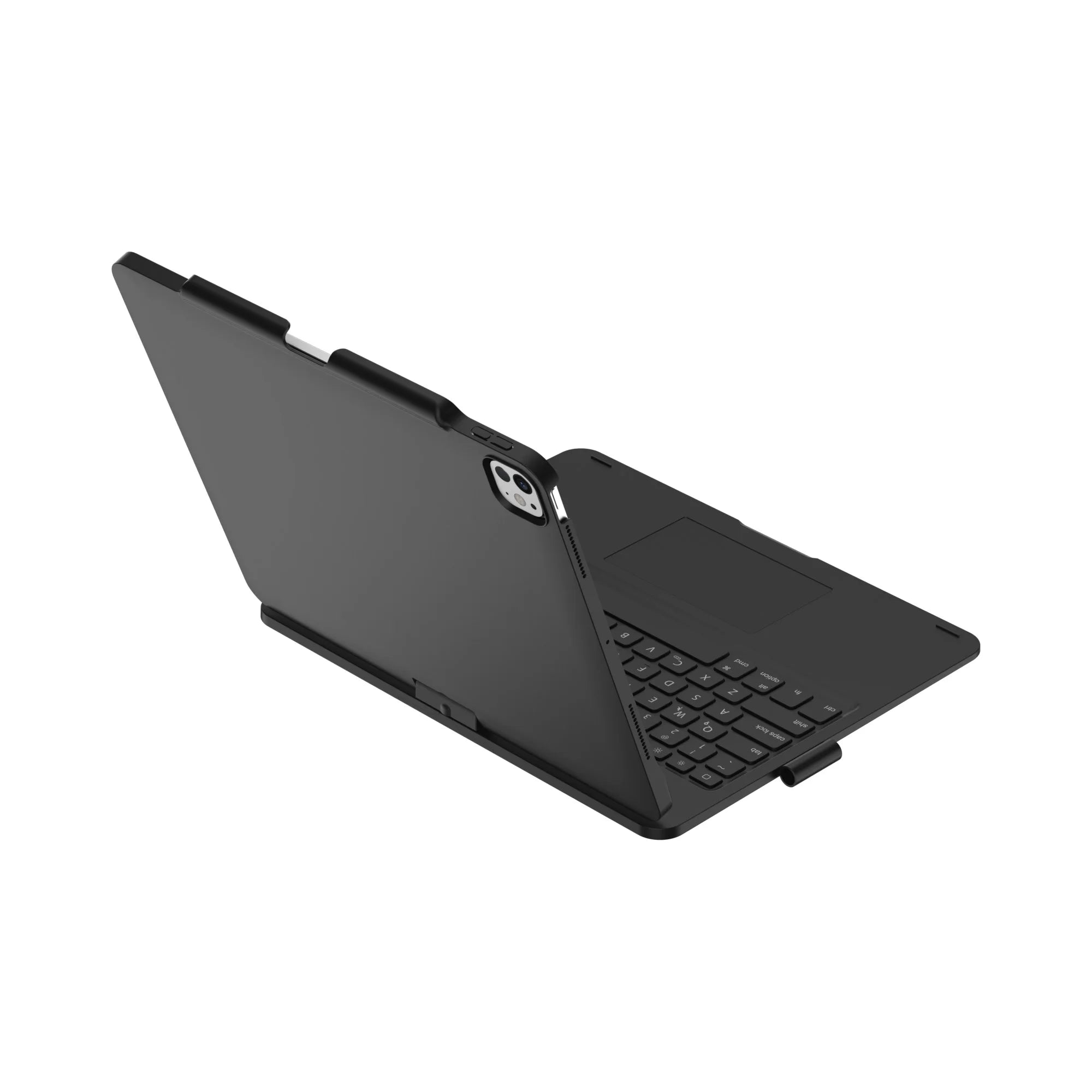Easy Carried Pencil Holder Rotation Touchpad Keyboard Backlit Keyboard Case for iPad Pro 12.9 Case