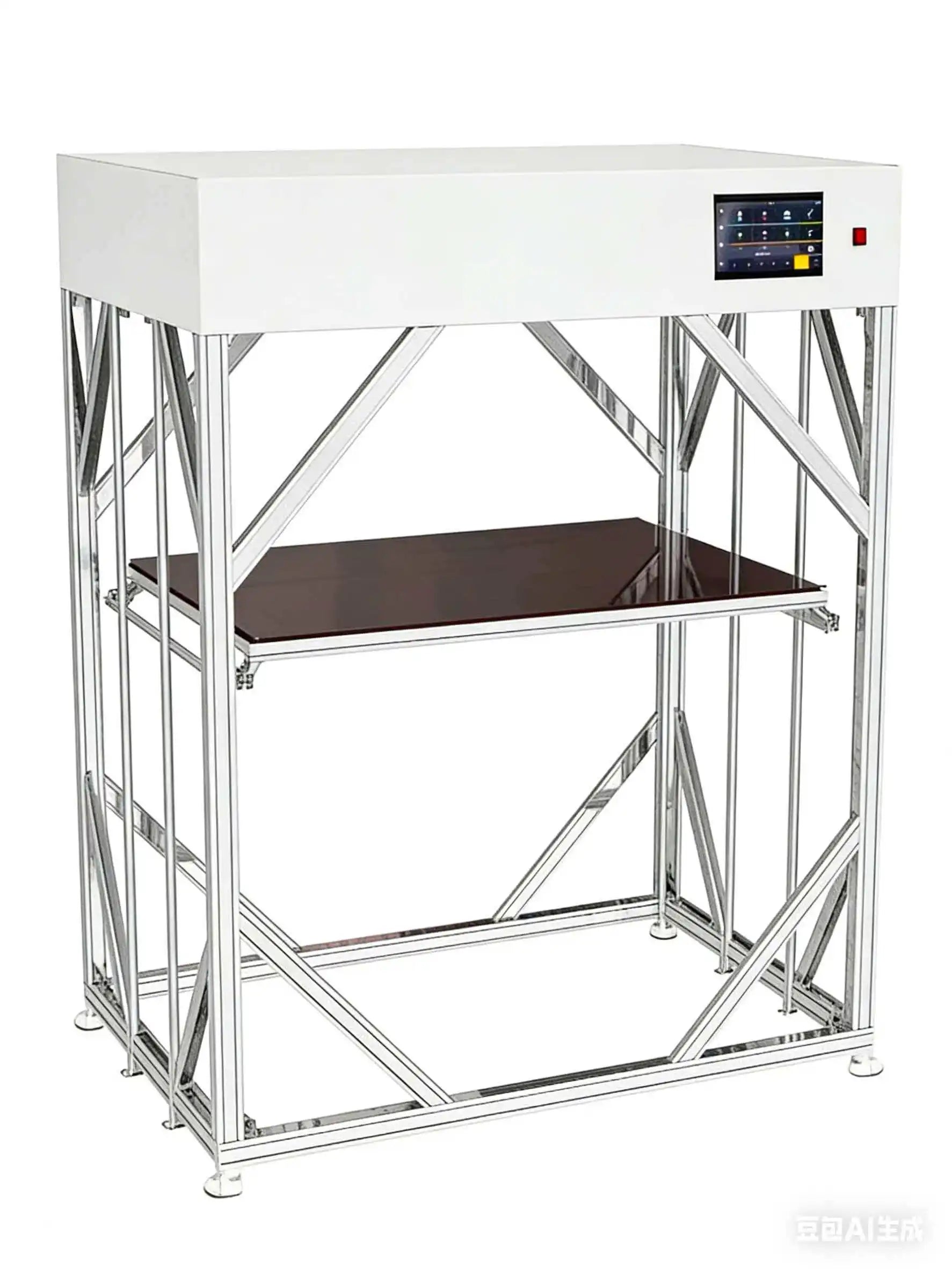 Fine Quality Industrial 3D Printer with Dual Extruder PLA Support Semi-Automatic FDM Machine