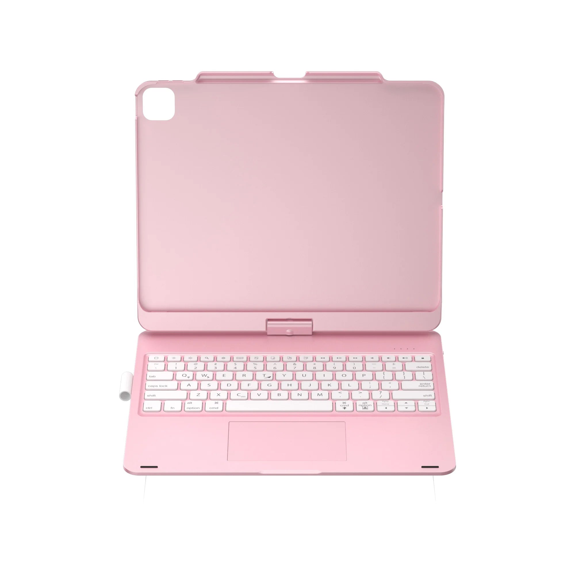 Hot Selling 360 Degree Rotatable Touchpad Backlit Wireless Keyboard Case for iPad Pro 12.9 Inch