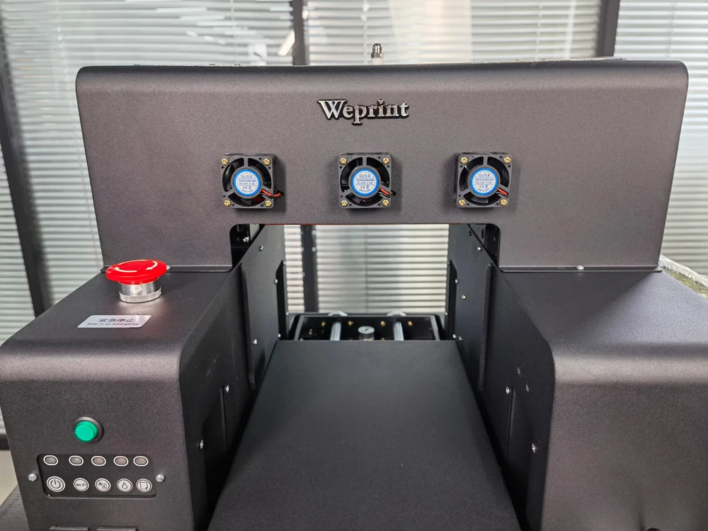 A4 UV with Varnish UV Printer DTF with Free Software for Printing Bottle Pen Phone case A4 Uv Flatbed Printer