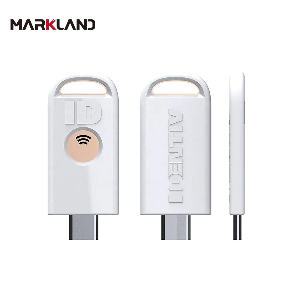 Identiv UTrust FIDO2 Type C NFC Security Key Multi-Protocol, Simple, Strong Authentication