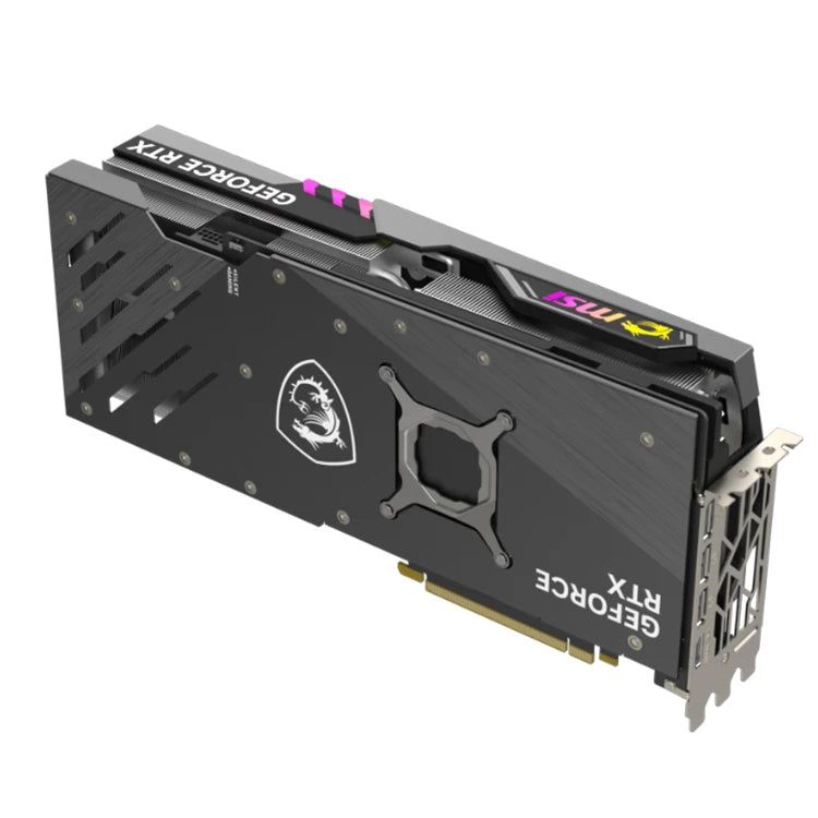 Used MS'I GeForce RTX 4080 16GB GAMING TRIO Graphics Card With 16GB GDDR6X 256-bit Memory Support OverClock