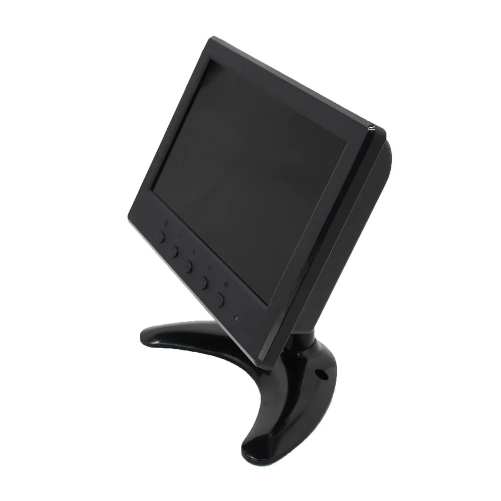7 Inch Portable LED TFT LCD Touch Screen Monitor with for Interface 1024x768 Resolution 550cd/m Brightness 60Hz Business Use