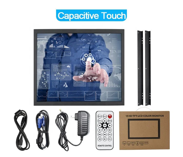 Premium All-in-One HD Panel PC Tablet Computer Custom Size New Android Touch Screen Monitor Wall Mounted at Low Cost