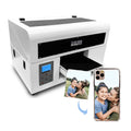 New Small Mini A4 UV Printer with XP600 Print Head for Plastic, PVC, Acrylic, Glass, Wood, Metal