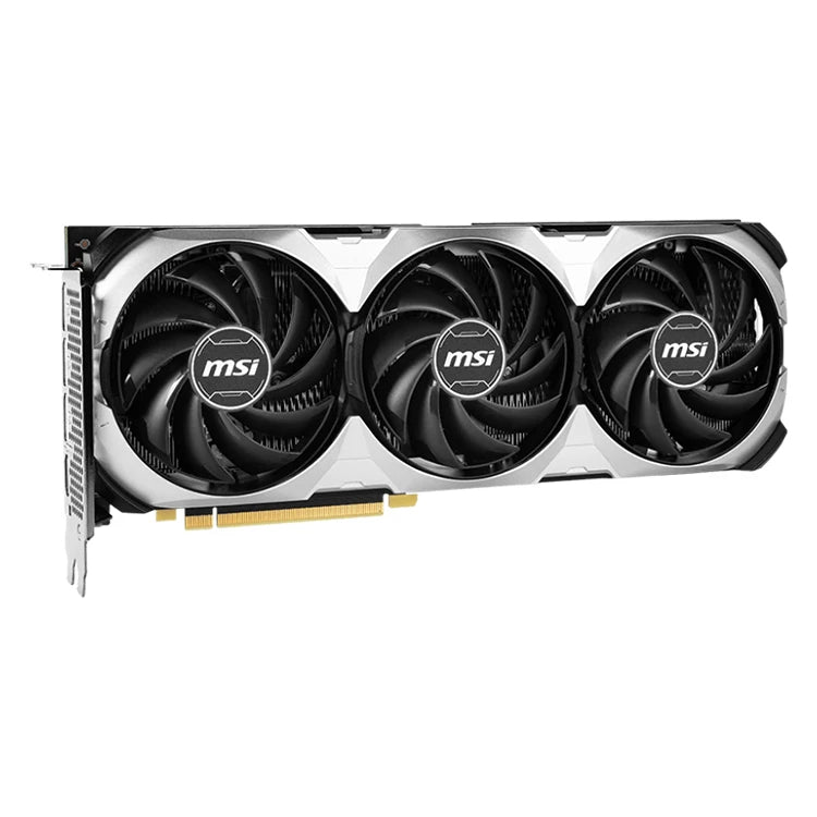 Used MSI GeForce RTX 4070 VENTUS 3X 12G Graphics Card with 12GB GDDR6X 192 Bit Memory 21 Gbps of Memory Speed Video Card