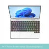 Wholesale Office 14 Inch Touch Screen Intel N95 16G 32GB 2 in 1 Yoga Portable Tablet Laptop Fingerprint Unlock Business Laptops