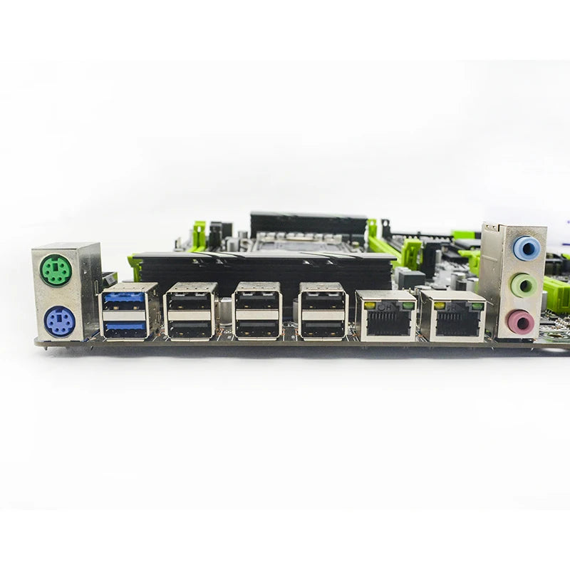 Wholesales Price Gaming Motherboard X79 Dual Xeon E5 LGA2011-0 Processors Motherboard Dual Channels DDR3 64GB M.2