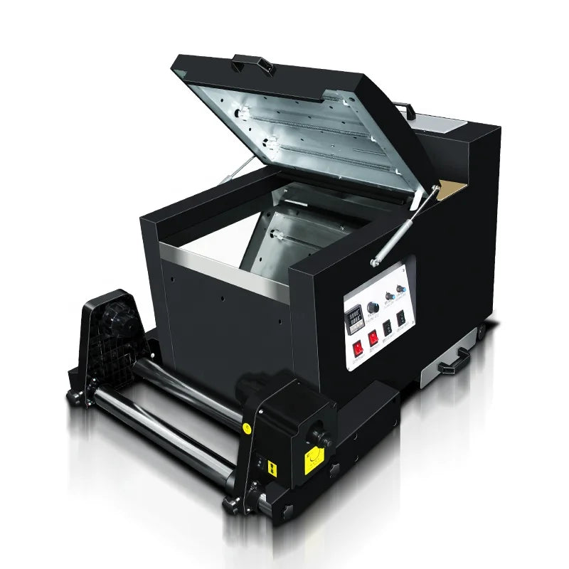 New Hot Sale QY A3 DTF Transfer Printer Automatic Shaking Powder Machine 30CM 1-Year Warranty CE Certified 4 Color CMYK Epson