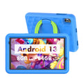 PRITOM Wholesale Bulk Custom  Kids Learning Tablet Android 8 Inch Kids Education Tablet for Children Learning Machine