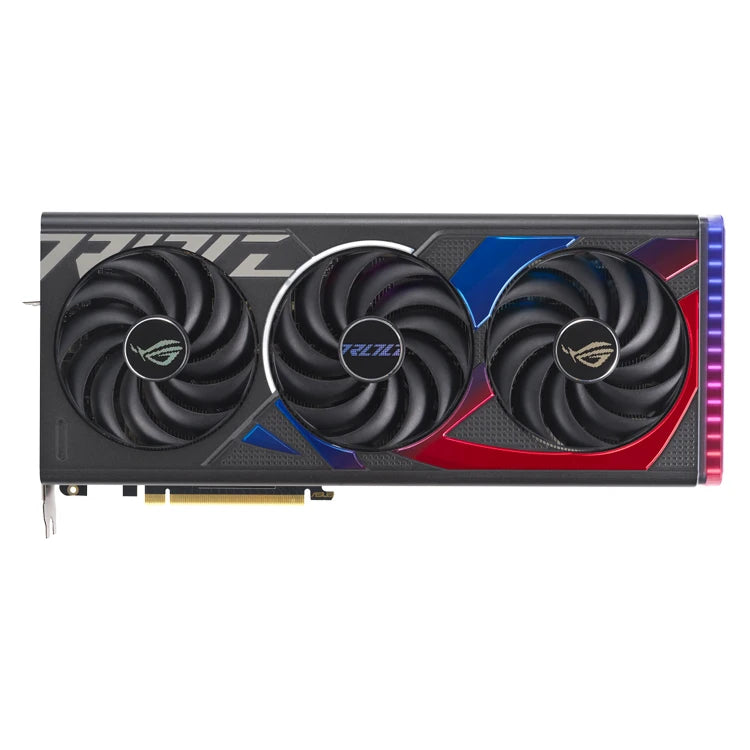 Used ASU'S ROG Strix GeForce RTX 4070 12GB GDDR6X OC Graphics Card With 12GB GDDR6X 192 Bit Memory Support OverClock