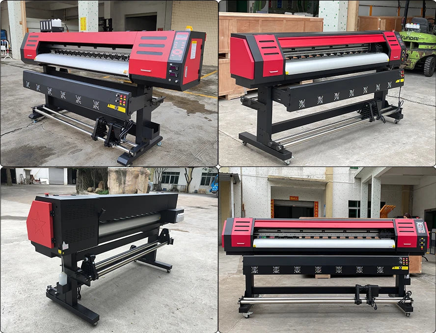 2023 Cheap Impresora De Lona I3200 Dx5 5113 Printhead Best Dye Smart Sublimation Inkjet Digital Printer for Photo Booth