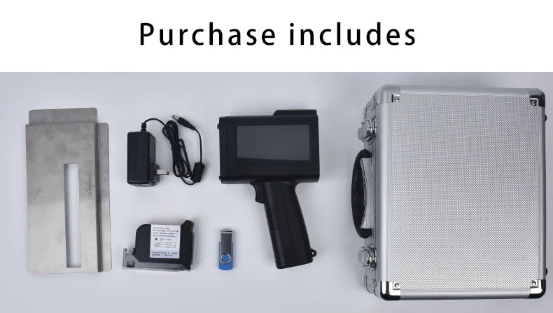 2022 Best Price Direct Inkjet Printer on Textile Large Fomate 600dpi Tij Handheld Inkjet Printer