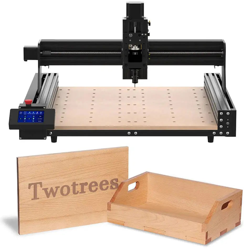 Hot New  Aluminum Cnc TTC 450 Pro Max Engraving Machine Router Diy Engraver Cnc Laser for Wood Pvc Bamboo Mdf Metal