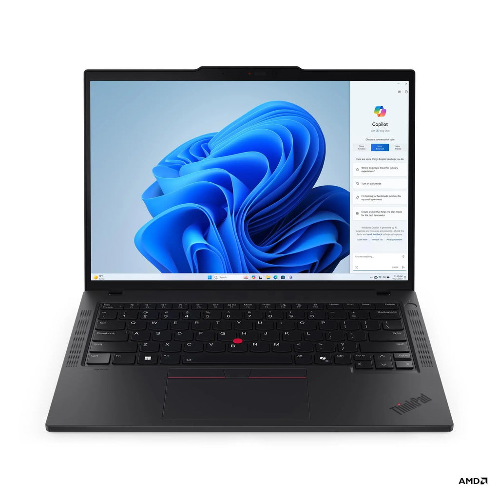 Original Brand New Lenovo ThinkPad T14 Gen 5 (AMD)   14 Inch 16gb 512gb Ssd Ips Led Business Office Laptop Notebook Computer