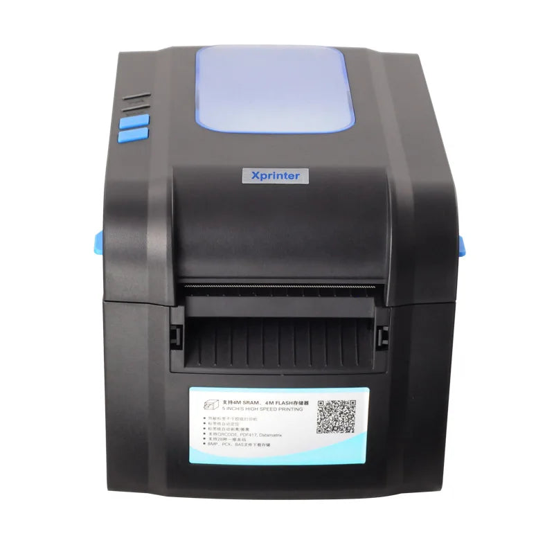 Xprinter 370B Direct USB Thermal Desktop Barcode Label Printer for Supermarket Warehouse Coffee Store in Stock!