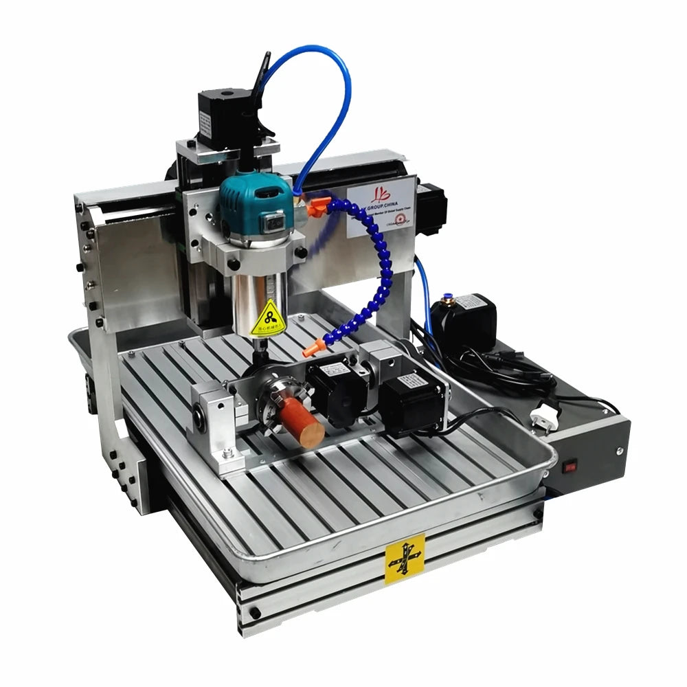 LYBGACNC LYF2030 3040 3060 4060 3/4/5Axis Engraving Machine CNC Router Engraving Drilling and Milling Machine 1500w 110V 220V