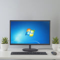 Wholesale OEM 24 Inch TN Full 1080P Desktop PC Computer VGA AV Output LED Remote Control 21.5 Lcd Monitor Home New DVI Speaker