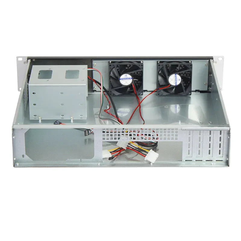Factory Price Cost Effective 19 Inch Industrial 2u Rackmount Server Chassis Atx PC Case With 350mm Depth