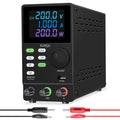 KUAIQUA SPPS2001D 200W 200V 1A Programmable With RS232 Interface Adjustable Switching Power Supply Lab Voltage Regulator