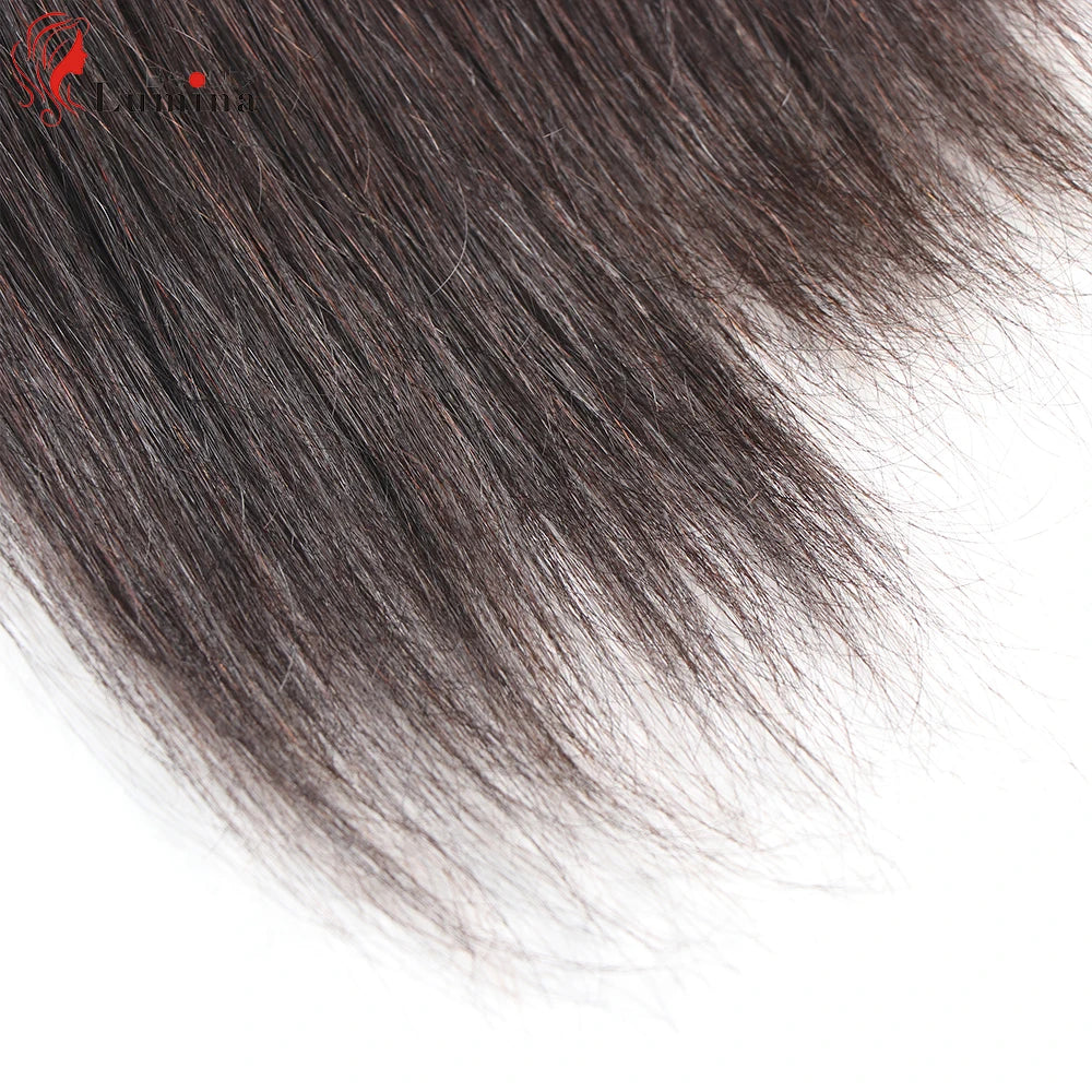 Malaysian Straight Hair Bundles 100% Remy Human Hair Extension Natural Color Bundles Straight Hair Weaves Can Buy 1 Piece 10-40