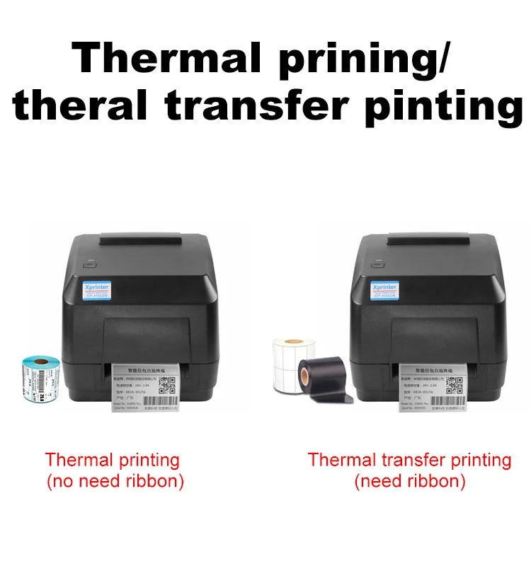 Best Seller A4 3 Inch for Label Printing Machine Roll Sticker Thermal Transfer Printer