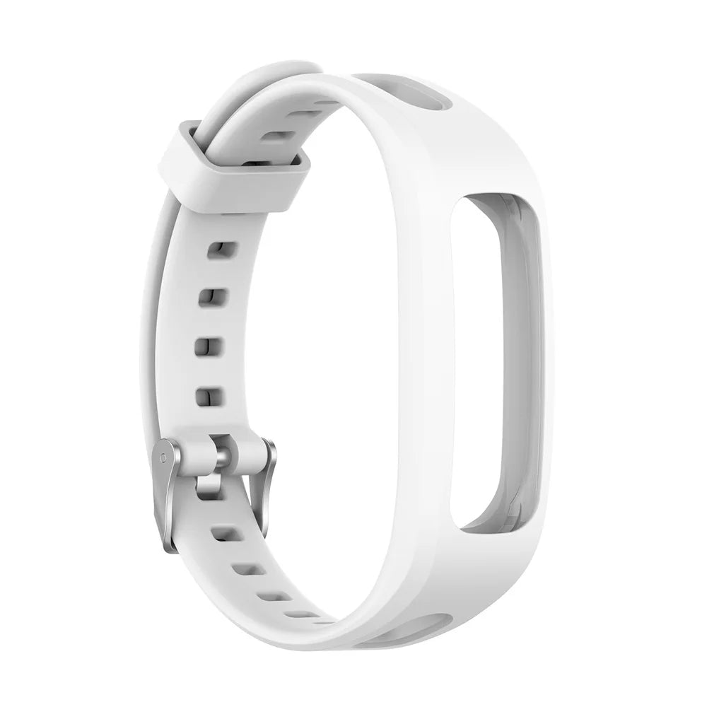Silicone Watch Band for Huawei Band 4e 3e Honor Band 4 Running Adjustable Bracelet Wristband Smart Watch Replacement Strap