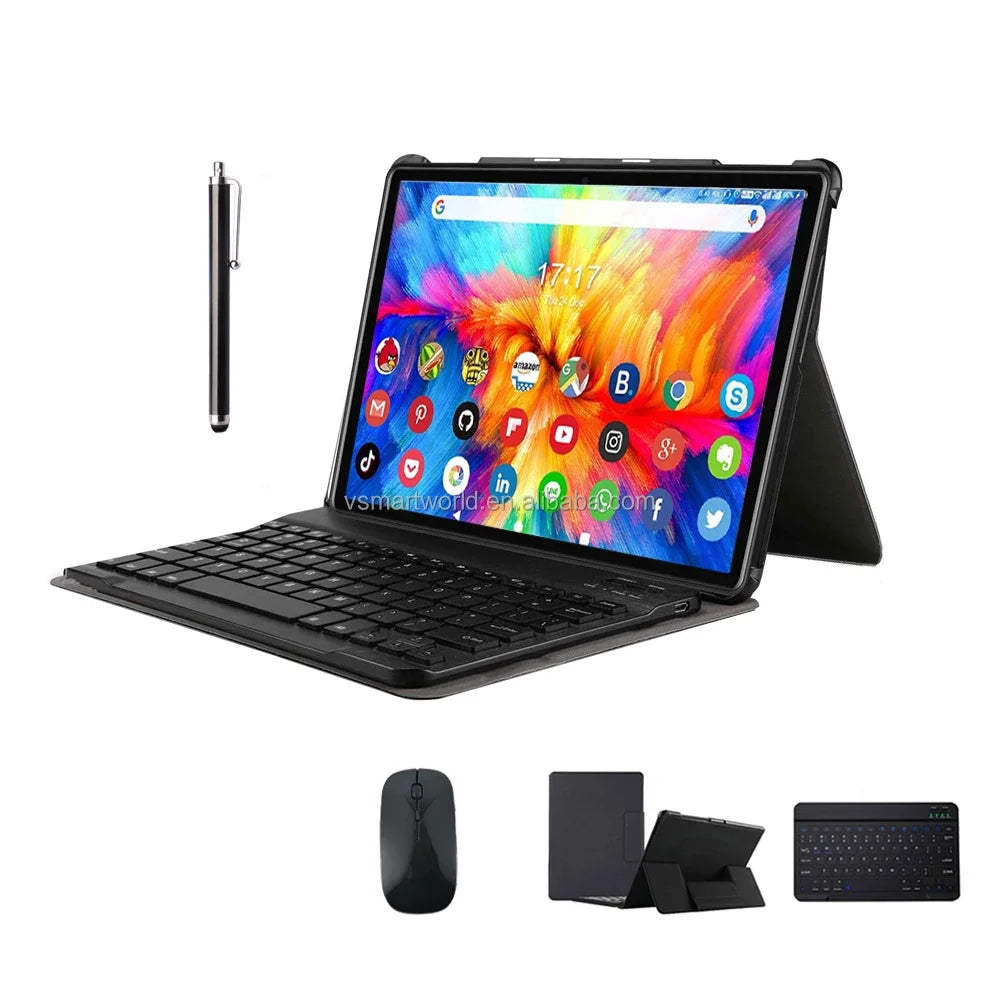 10 Inch Android 8.1 MTK 6753 2GB 32GB Quad Core Tablet Pc Tablette Educational Tablet for Children