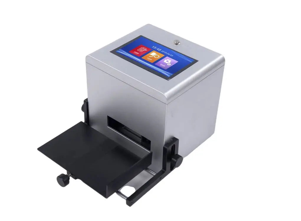 Desktop Static Packaging Plastic Bag Aluminium Cans Plastic Bottles Inkjet Printer