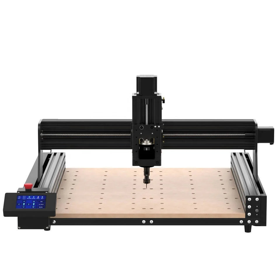 Factory Wholesale Low Price Small Portable Engraving Machine GRBL Control Cnc Wood Router Cnc Pcb Engraving for Home