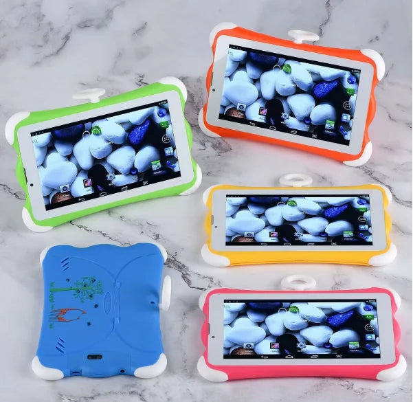 Export 7inch Kids Tablet Pc Android 2SIM 7 Inch 12+256G Android Tablet PC 3G Call +WiFi Children's Toy + Android Tablet