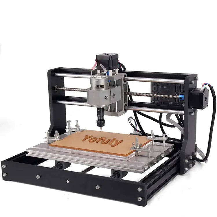 2025 Hot Sale Mini CNC Laser Engraver DIY 3018 Pro Max Offline Control for Home Use Retail/Restaurant Industries Features ATC