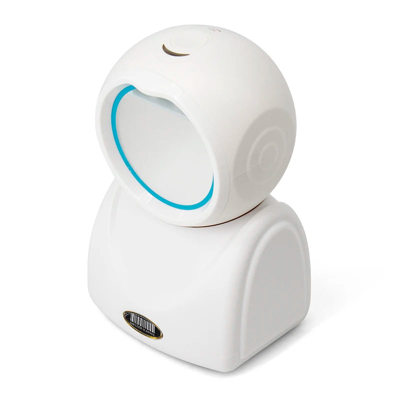 Hot ABS Plastic Barcode Desktop Scanner Supports 2D Scanning With Red LED Illumination for  Supermarkets Omnidirectional or bar