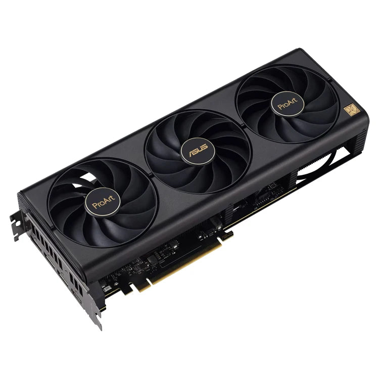 Used ASU'S ProArt GeForce RTX 4070 Ti OC Edition 12GB GDDR6X with 3rd Generation RT Cores Support Z790 X670E Series Motherboard