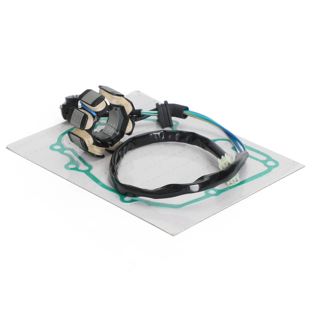 Magneto Stator Coil Generator with Gasket For Honda CRF 250 R CRF250R 2004-2009
