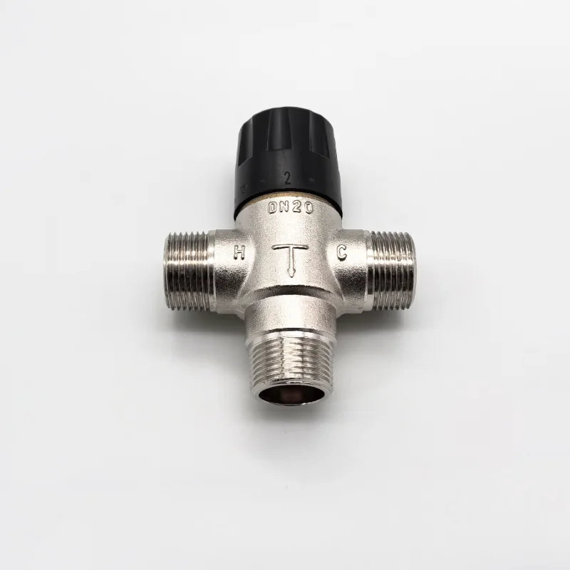 China Manufacturer 3/4" DN20S Solar Heater Thermostatic Control Valve for Water with OEM Customization