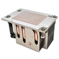Aluminium Heat Sink Copper 4 Heat Pipes Active With Fan 2u AMD Sp3 Coolers Cpu
