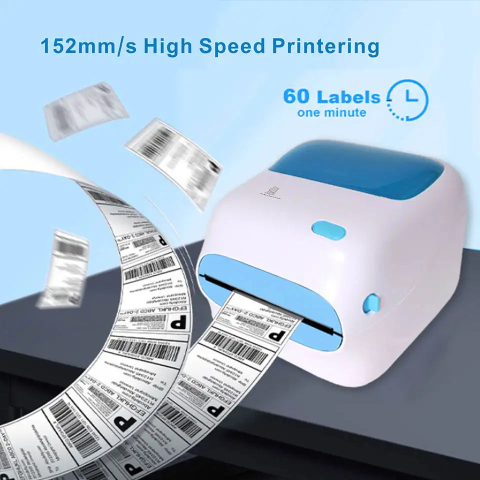 Wholesale High Quality  Thermal Label Printer Wireless Shipping Label Printer for Ebay USPS Etsy