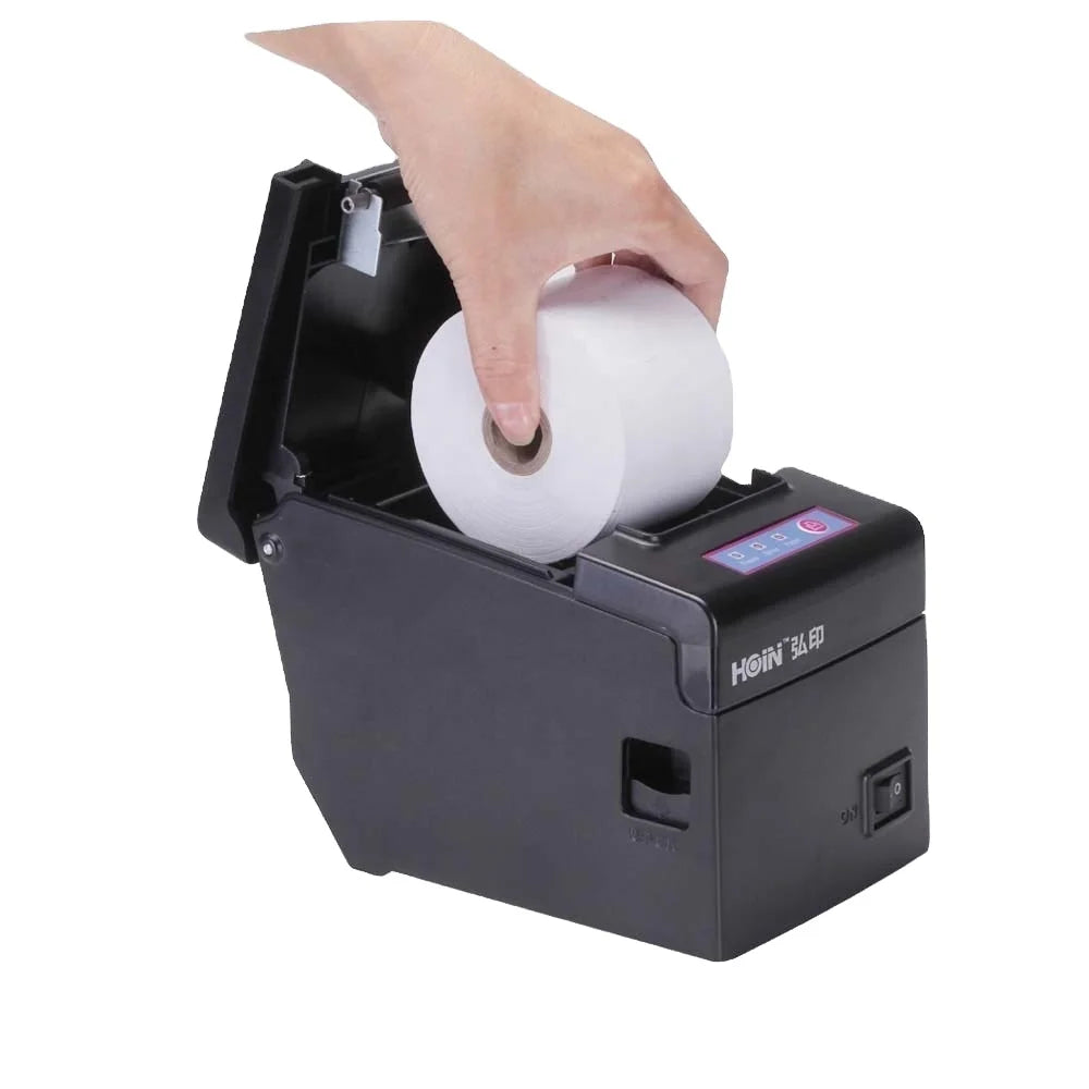 HOP-E58 Factory Hoin Supply  High Printing Speed 130mm/S LOGO  Thermal Receipt Printer Bill Machine