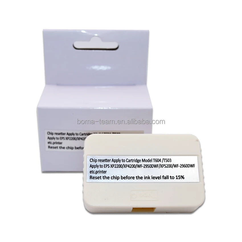 Europe Only 604XL T604XL T604 XL 604 Premium Compatible Chip Resetter for Epson XP-2200 XP-2205 XP-3200 XP-3205 XP-4200 Printers