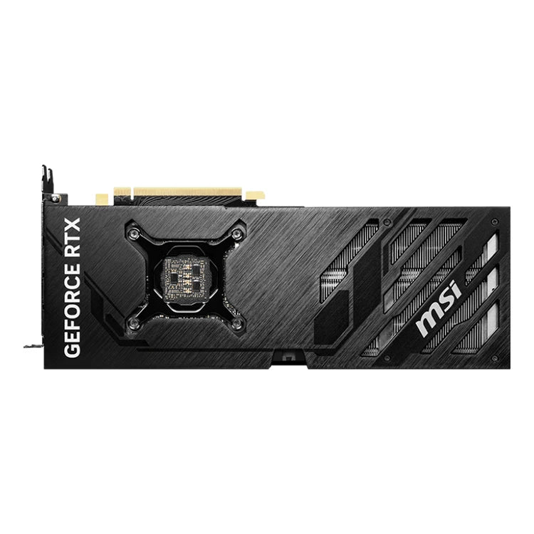 Used MSI GeForce RTX 4070 VENTUS 3X 12G Graphics Card with 12GB GDDR6X 192 Bit Memory 21 Gbps of Memory Speed Video Card