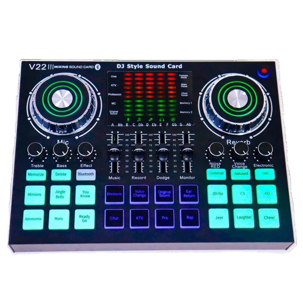 Plastic Usb Recording Sound Card Made in China