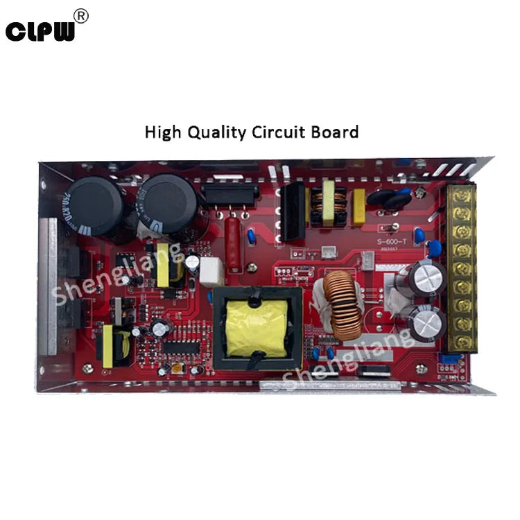 Hot Selling AC 100-230V 240V to DC12V 50a Constant Voltage Adjustable Switching Power Supply Driving Motor LED Transformer 600W